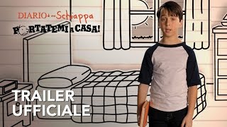 Diario di una schiappa portatemi a casa  Trailer Ufficiale HD  20th Century Fox 2017 [upl. by Pape]