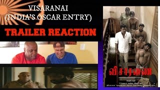 VISARANAI TRAILER REACTION REQUEST [upl. by Anthe]