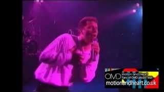 OMD  If you leave  Live 1993 Orchestral Manoeuvres in the Dark 80s [upl. by Cassey]