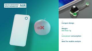 How Does NearInfrared Spectroscopy Work  Fraunhofer IPMS [upl. by Noelopan906]