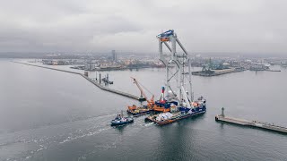 Port Gdynia Obecność Svanena podkreśla zaangażowanie w offshore wind [upl. by Brunhilde]