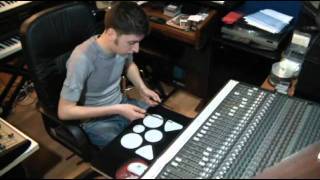 Giuseppe Sallustio VirtualDrumsolo [upl. by Eveivenej]