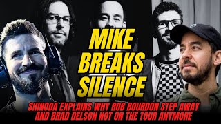 quotIts Kind Of A Mental Health Thingquot Mike Shinoda on Brad Delsons Absence from Reunion Tour [upl. by Ailehs]