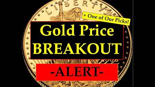 Gold Price Breakout Alert  September 26 2024 [upl. by Ursulette]