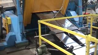 Video lavorazione lamierini magnetici [upl. by Wrench]