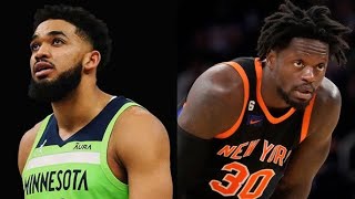 The New York Knicks amp Minnesota Timberwolves Blockbuster Summer Trade PrimeTime Thoughts Podcast [upl. by Htor353]