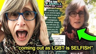 That Vegan Teacher Is Bullying LGBT People [upl. by Blasius]