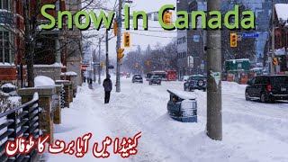 Snow In Canada Part 5  Biggest Snow storm in Canada 2024 Biggest Snow storm in Canada Toronto 2024 [upl. by Eselrahc]