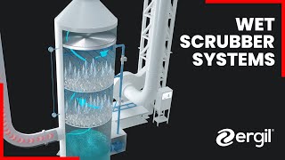 Wet Packed Scrubber Systems  Eliminate industrial gases reduce emission and protect environment [upl. by Narcho]