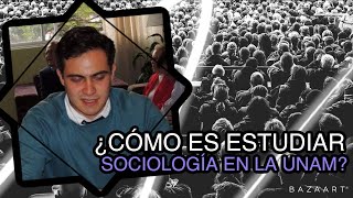 ¿Cómo es ESTUDIAR SOCIOLOGÍA en la UNAM  Directo [upl. by Emilia]