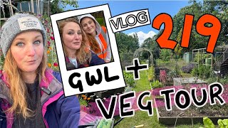 Gardeners World Live GARDEN BUILD  June Allotment VEG Plot Tour Ep 219  Plot 37 [upl. by Holmun479]