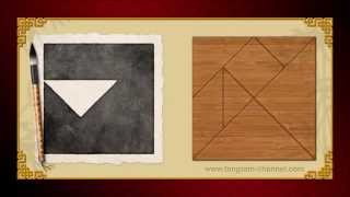 Tangram Incomplete square 15 [upl. by Lili617]