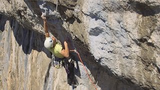 Alex Megos Sends A Wild 8c Dyno Pitch  Epic Climber Ep 2 [upl. by Jana]