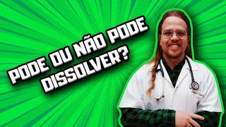 Pode dissolver comprimido para Cachorro ou Gato  Dr Edgard Gomes [upl. by Ecirtap210]