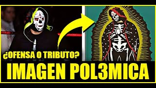 😱😵 La imagen quotMAS POL3MICA DE LA PARKAquot  LUCHADOR LA PARKA AAA [upl. by Danette]