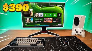 The PERFECT Budget Console Gaming Setup [upl. by Ilario]