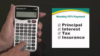 Qualifier Plus IIIx Monthly PITI Payment How To [upl. by Ayle]