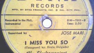 The Electromaniacs  I Miss You So HD [upl. by Jara]