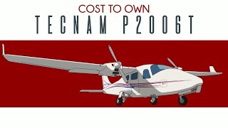 Tecnam P2006T  Cost to Own [upl. by Rapsac]