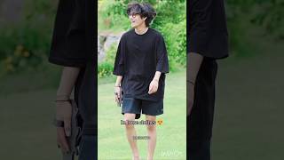 Taehyung in loose clothes kpop kpopbts taehyung bts btsmember btsforever btsarmy btsshorts [upl. by Odraude242]