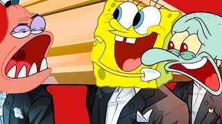 SpongeBob SquarePants  Coffin Dance Song COVER [upl. by Enimsaj514]