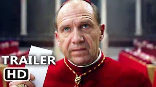 CONCLAVE Trailer 2024 Ralph Fiennes Stanley Tucci [upl. by Cestar659]