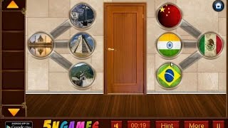 Escape Game 10 Doors walkthrough 5NGames [upl. by Hess]