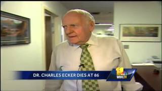 Former Howard County Executive Charles Ecker dies [upl. by Enomes]