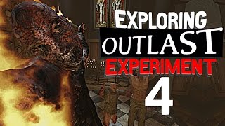 Outlast  Full Map Exploration EXPERIMENT Part 4 [upl. by Adnawed]