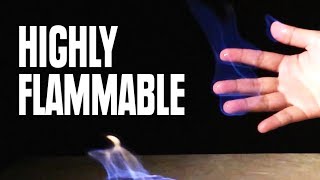 9 Extremely Flammable Household Items [upl. by Ahsilaf]