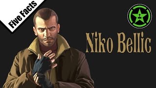 Five Facts  Niko Bellic GTA IV [upl. by Aiekat440]