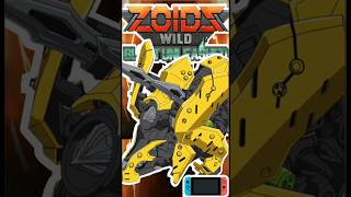 The Triceradogos Tryke Special Attack  Zoids Wild Blast Unleashed shorts games zoids [upl. by Elolcin937]