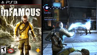 inFAMOUS  PS3 Gameplay [upl. by Humphrey]