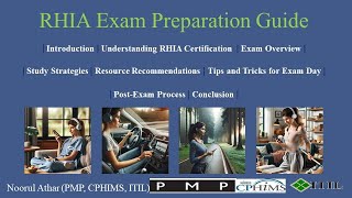 RHIA Exam Preparation Guide  AHIMA [upl. by Arhez801]