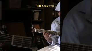 Riff de ANDA y ven folksong riff [upl. by Yrdua876]