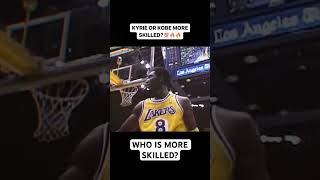 Kobe Bryant vs Kyrie Irving The Ultimate Skills Showdown nba basketball shorts [upl. by Alphonsa145]