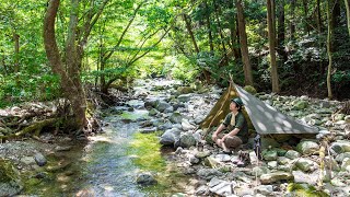 Solo Camping 涼しい場所を求めて [upl. by Tirreg755]