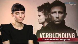 Rooney Mara ExklusivInterview zu Verblendung [upl. by Carolan]