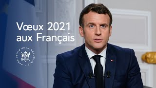 Vœux 2021 aux Français [upl. by Constantine]