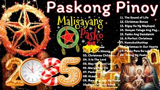 Pinoy OPM Best Tagalog Pasko Song Christmas Songs Medley Popular Pinoy Christmas Songs 2025 [upl. by Ahscrop]