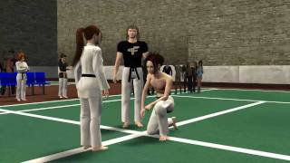 Karate Girl  The Tournament [upl. by Iniffit]