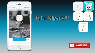 Comment acheter TutuHelper VIP iOS 789 et 1021  iPhone iPod Touch iPad No Jailbreak amp No PC [upl. by Norreht]