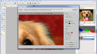 How to extract an object with ArcSoft PhotoStudio [upl. by Ynohtna]