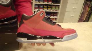 OneVeracity New Pickups  Air Jordan 3 Doernbecher [upl. by Alroi]