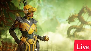 MK1 CYRAX IN KOMBAT LEAGUE [upl. by Primaveria]