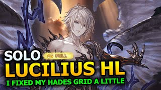 Lucilius HL Full Auto after Fixing up my Grid a bit  Granblue Fantasy【グラブル】 [upl. by Beedon]