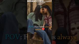 Jab Ayesha Namrata huye close 😍🔥 Mismatched romantic scene Season 2 mismatchedseason2 grow2viral [upl. by Leziar750]