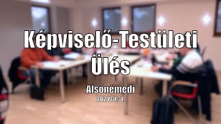 KépviselőTestületi Ülés [upl. by Lavona]