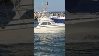 Reel Catch Passes The Mighty Norma K III  Point Pleasant Beach [upl. by Christoforo224]