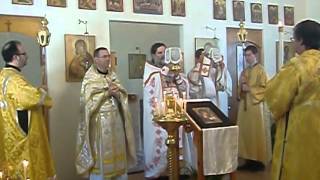 Orthodox Liturgy  Cherubic Hymn [upl. by Yornek995]